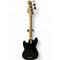 Used Squier VISTA MUSICMASTER Black Electric Bass Guitar