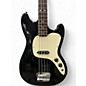 Used Squier VISTA MUSICMASTER Black Electric Bass Guitar