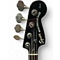 Used Squier VISTA MUSICMASTER Black Electric Bass Guitar