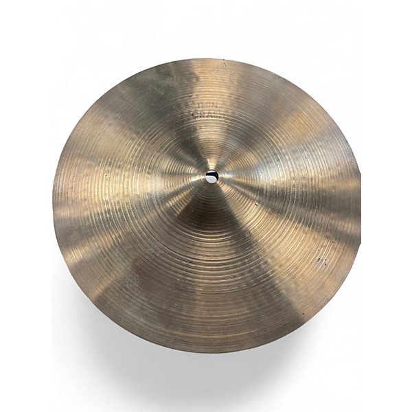 Used Zildjian 13in Thin Crash Cymbal