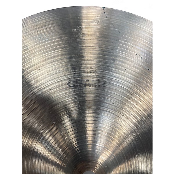 Used Zildjian 13in Thin Crash Cymbal