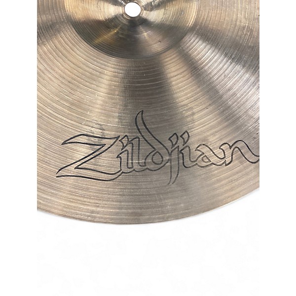 Used Zildjian 13in Thin Crash Cymbal