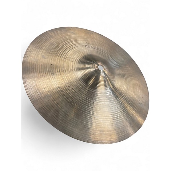 Used Zildjian 13in Thin Crash Cymbal