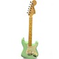 Used Fender American Performer Stratocaster HSS MATTE SURF GREEN Solid Body Electric Guitar