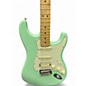 Used Fender American Performer Stratocaster HSS MATTE SURF GREEN Solid Body Electric Guitar