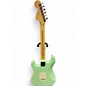 Used Fender American Performer Stratocaster HSS MATTE SURF GREEN Solid Body Electric Guitar