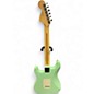 Used Fender American Performer Stratocaster HSS MATTE SURF GREEN Solid Body Electric Guitar