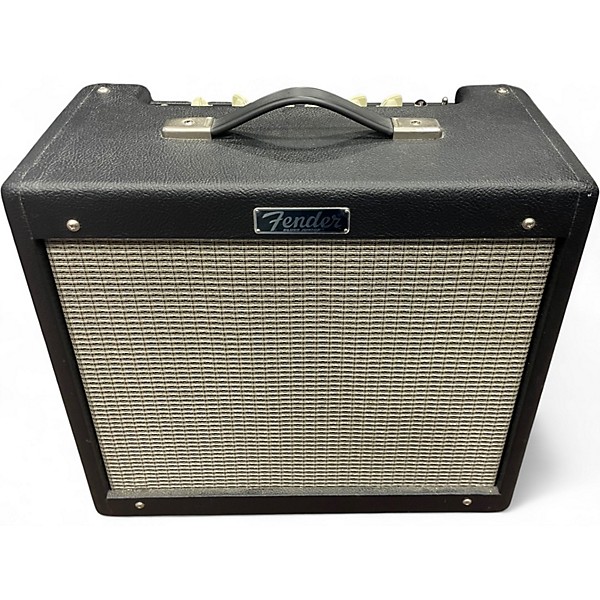Used Fender Blues Junior IV 15W 1x12 Tube Guitar Combo Amp