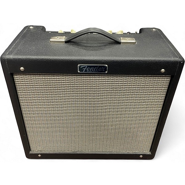 Used Fender Blues Junior IV 15W 1x12 Tube Guitar Combo Amp