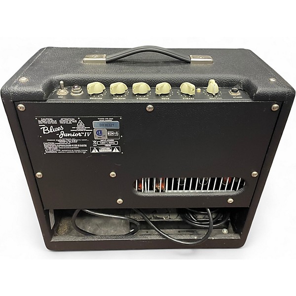 Used Fender Blues Junior IV 15W 1x12 Tube Guitar Combo Amp