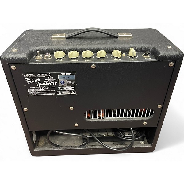 Used Fender Blues Junior IV 15W 1x12 Tube Guitar Combo Amp