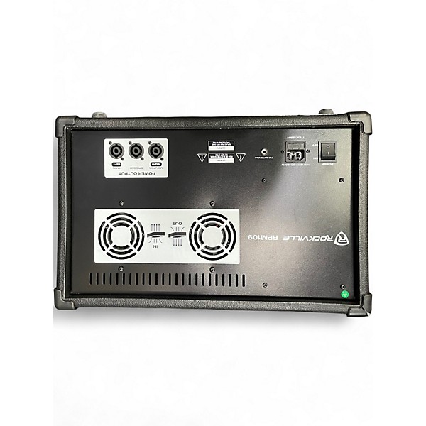 Used Rockville RPM109 Powered Mixer