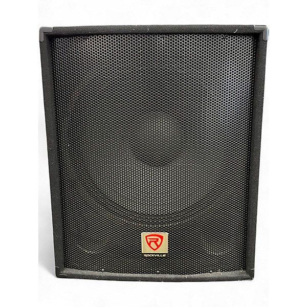 Used Rockville SBG 1188 Unpowered Subwoofer