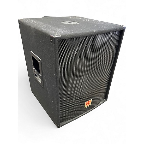 Used Rockville SBG 1188 Unpowered Subwoofer