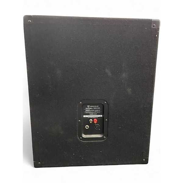Used Rockville SBG 1188 Unpowered Subwoofer