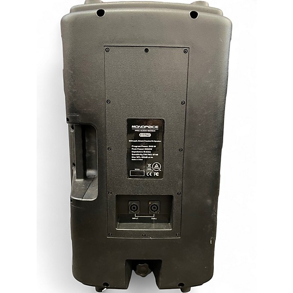 Used Monoprice Pro Audio Series Unpowered Speaker