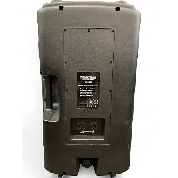 Used Monoprice Pro Audio Series Unpowered Speaker