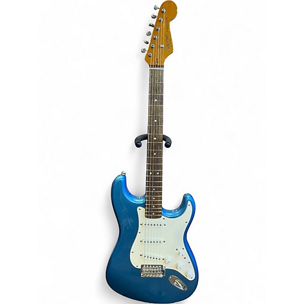 Used Squier Classic Vibe 1960S Stratocaster Lake Placid Blue Solid Body Electric Guitar