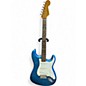 Used Squier Classic Vibe 1960S Stratocaster Lake Placid Blue Solid Body Electric Guitar thumbnail
