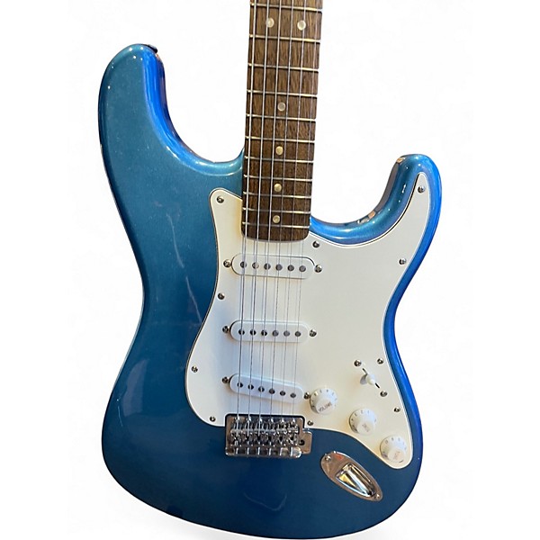 Used Squier Classic Vibe 1960S Stratocaster Lake Placid Blue Solid Body Electric Guitar