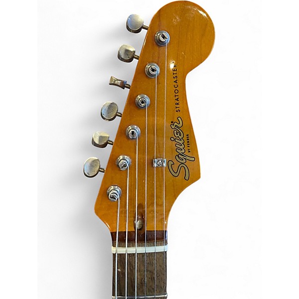 Used Squier Classic Vibe 1960S Stratocaster Lake Placid Blue Solid Body Electric Guitar