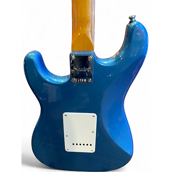 Used Squier Classic Vibe 1960S Stratocaster Lake Placid Blue Solid Body Electric Guitar