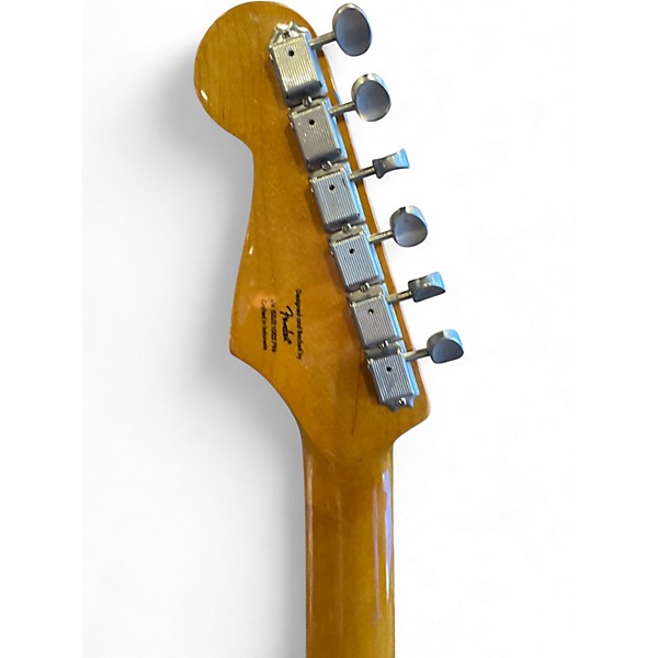 Used Squier Classic Vibe 1960S Stratocaster Lake Placid Blue Solid Body Electric Guitar