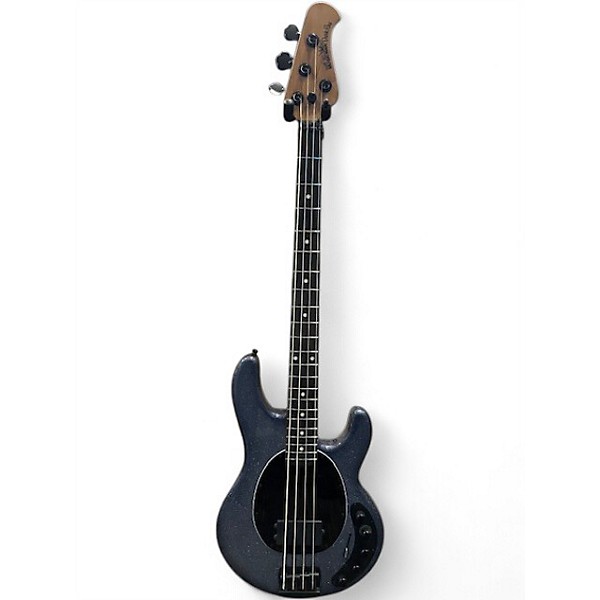 Used Ernie Ball Music Man DarkRay Starry Night Electric Bass Guitar