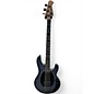 Used Ernie Ball Music Man DarkRay Starry Night Electric Bass Guitar thumbnail