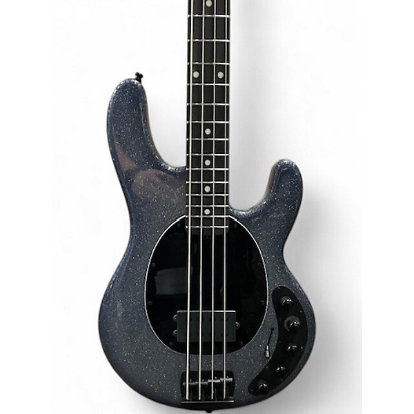 Used Ernie Ball Music Man DarkRay Starry Night Electric Bass Guitar