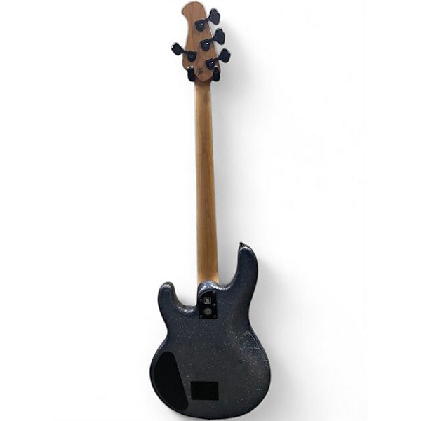 Used Ernie Ball Music Man DarkRay Starry Night Electric Bass Guitar