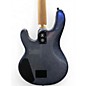 Used Ernie Ball Music Man DarkRay Starry Night Electric Bass Guitar