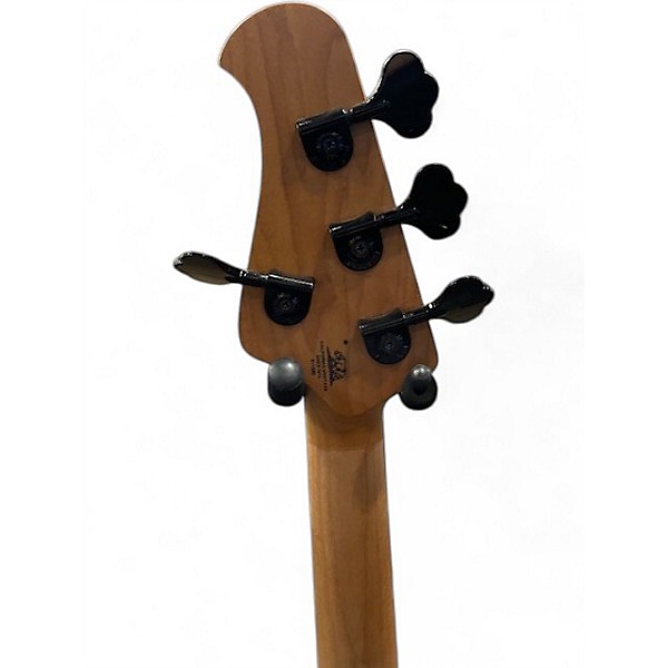 Used Ernie Ball Music Man DarkRay Starry Night Electric Bass Guitar