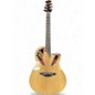 Used Ovation Celebrity Elite Plus CE44P-SM-G Natural Acoustic Electric Guitar thumbnail