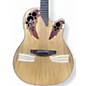Used Ovation Celebrity Elite Plus CE44P-SM-G Natural Acoustic Electric Guitar