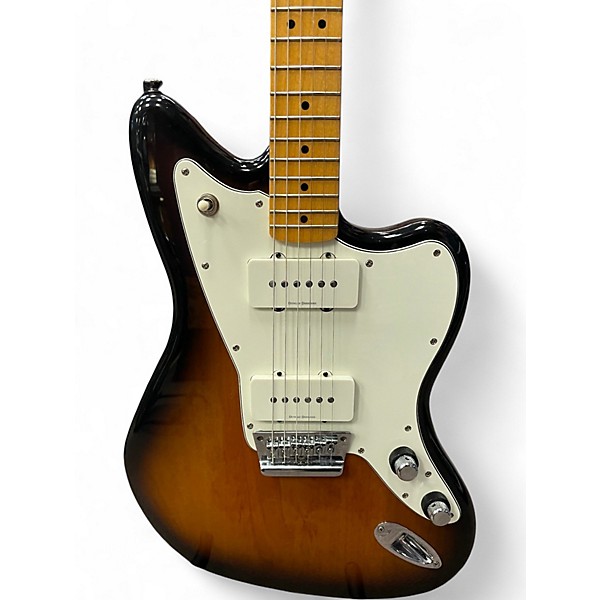Used Squier JAZZMASTER 2 Color Sunburst Solid Body Electric Guitar