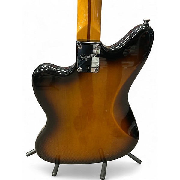 Used Squier JAZZMASTER 2 Color Sunburst Solid Body Electric Guitar