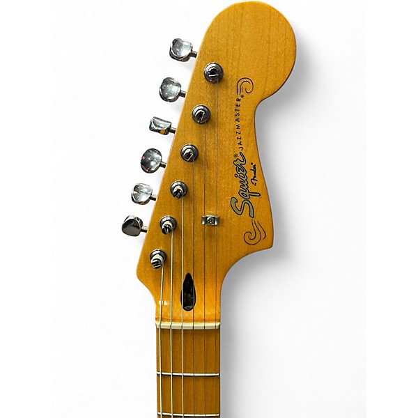 Used Squier JAZZMASTER 2 Color Sunburst Solid Body Electric Guitar