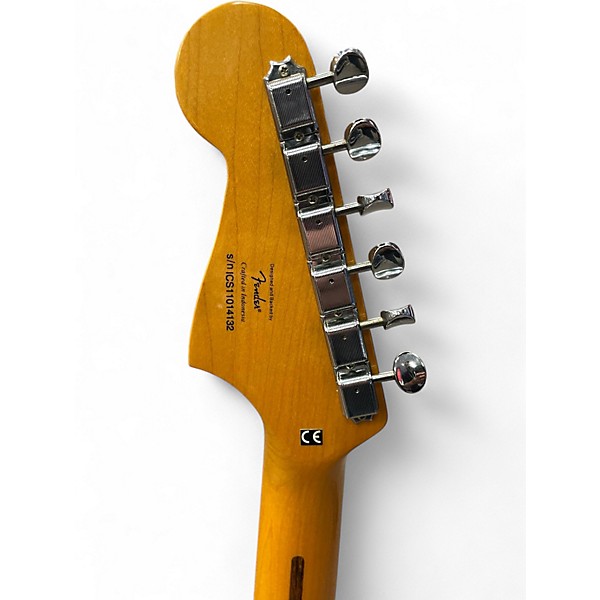 Used Squier JAZZMASTER 2 Color Sunburst Solid Body Electric Guitar