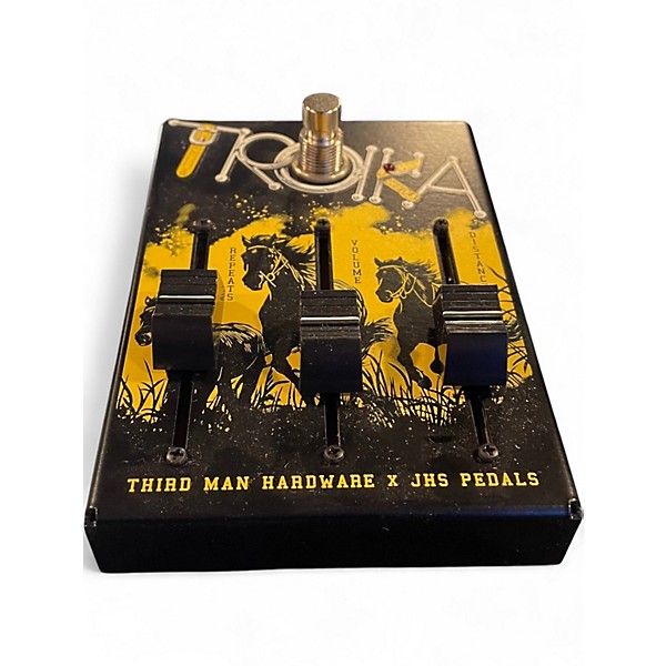 Used JHS Pedals Third Man Hardware Troika Effect Pedal