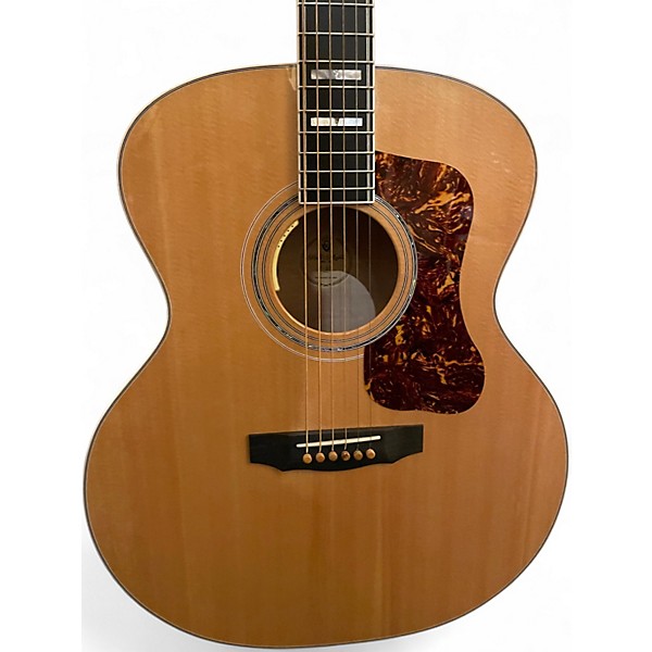Used Guild f55e Maple Acoustic Electric Guitar