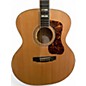 Used Guild f55e Maple Acoustic Electric Guitar