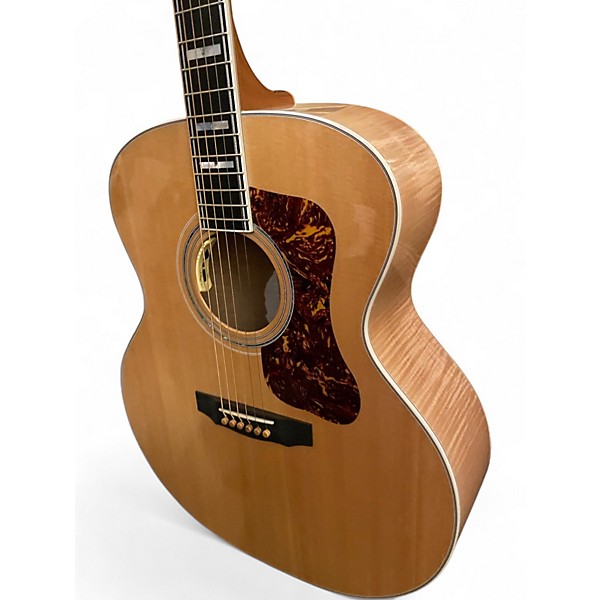 Used Guild f55e Maple Acoustic Electric Guitar