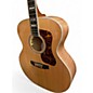 Used Guild f55e Maple Acoustic Electric Guitar