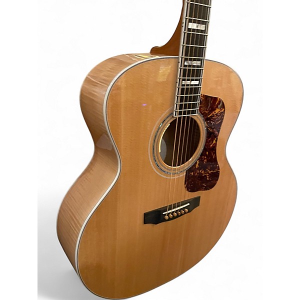 Used Guild f55e Maple Acoustic Electric Guitar