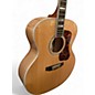 Used Guild f55e Maple Acoustic Electric Guitar