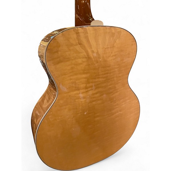 Used Guild f55e Maple Acoustic Electric Guitar