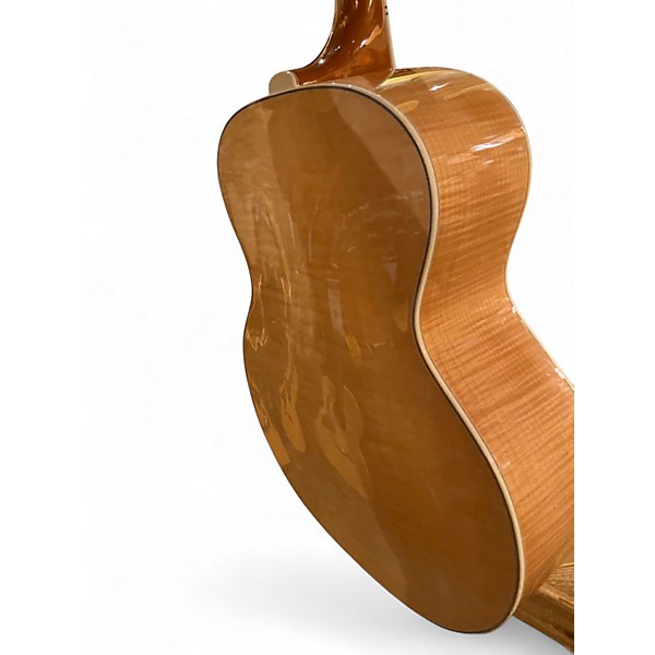 Used Guild f55e Maple Acoustic Electric Guitar