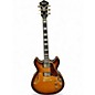 Used Ibanez AS93FM 2 Tone Sunburst Hollow Body Electric Guitar thumbnail