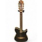 Used Ibanez TIM HENSON TOD10N Black Solid Body Electric Guitar thumbnail